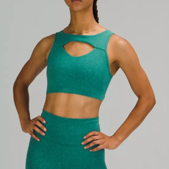 Lululemon | Everlux Cut-Out Train Bra *Medium Support, B/C Cups - Picture 1 of 5